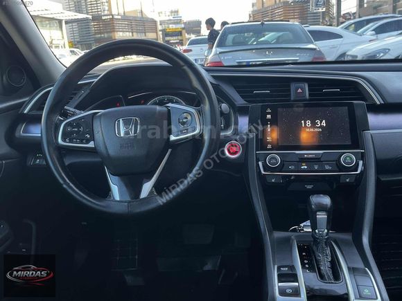 2018 ÇIKIŞLI HONDA CİVİC ECO EXECUTİVE 162.000 ORİJİNAL KM