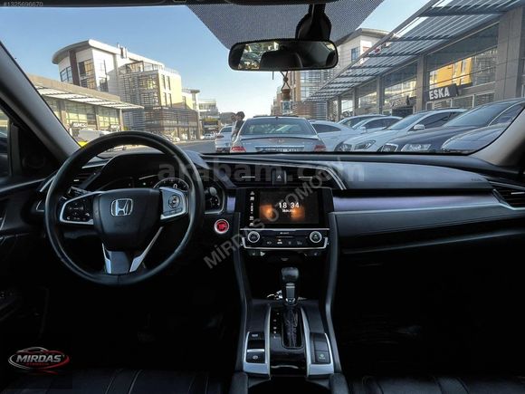 2018 ÇIKIŞLI HONDA CİVİC ECO EXECUTİVE 162.000 ORİJİNAL KM
