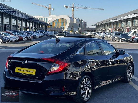 2018 ÇIKIŞLI HONDA CİVİC ECO EXECUTİVE 162.000 ORİJİNAL KM