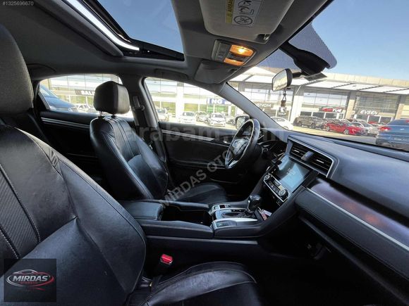2018 ÇIKIŞLI HONDA CİVİC ECO EXECUTİVE 162.000 ORİJİNAL KM
