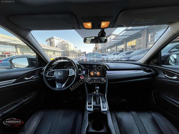 2018 ÇIKIŞLI HONDA CİVİC ECO EXECUTİVE 162.000 ORİJİNAL KM