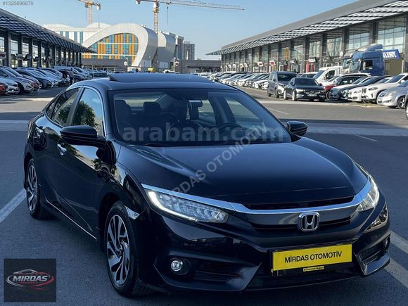 2018 ÇIKIŞLI HONDA CİVİC ECO EXECUTİVE 162.000 ORİJİNAL KM