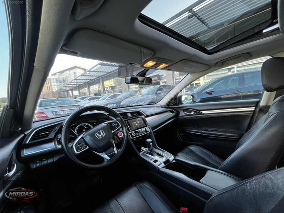 2018 ÇIKIŞLI HONDA CİVİC ECO EXECUTİVE 162.000 ORİJİNAL KM