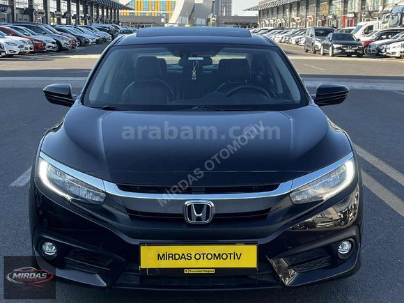 2018 ÇIKIŞLI HONDA CİVİC ECO EXECUTİVE 162.000 ORİJİNAL KM