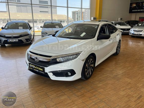 460 BİN PEŞİNAT İLE 2018 MODEL HONDA CİVİC ECO EXECUTİVE