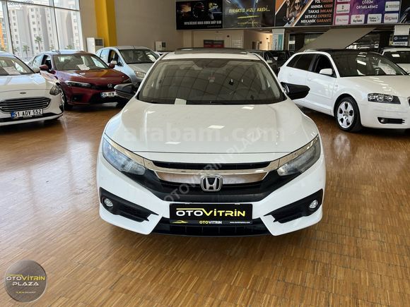 460 BİN PEŞİNAT İLE 2018 MODEL HONDA CİVİC ECO EXECUTİVE