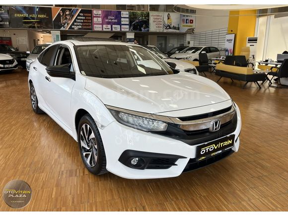 460 BİN PEŞİNAT İLE 2018 MODEL HONDA CİVİC ECO EXECUTİVE