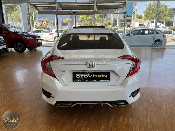 460 BİN PEŞİNAT İLE 2018 MODEL HONDA CİVİC ECO EXECUTİVE