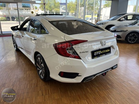 460 BİN PEŞİNAT İLE 2018 MODEL HONDA CİVİC ECO EXECUTİVE