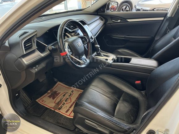 460 BİN PEŞİNAT İLE 2018 MODEL HONDA CİVİC ECO EXECUTİVE
