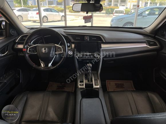 460 BİN PEŞİNAT İLE 2018 MODEL HONDA CİVİC ECO EXECUTİVE
