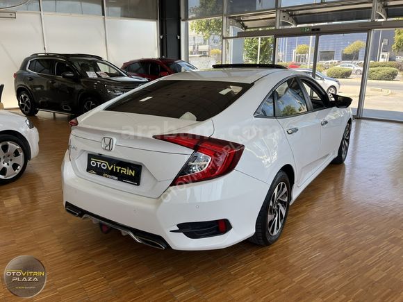 460 BİN PEŞİNAT İLE 2018 MODEL HONDA CİVİC ECO EXECUTİVE