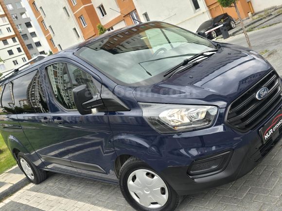 159BİNKMDE TURİZM PAKET 2018 FORD CUSTOM 2.0ECOBLUE 9+1VİP DELUX