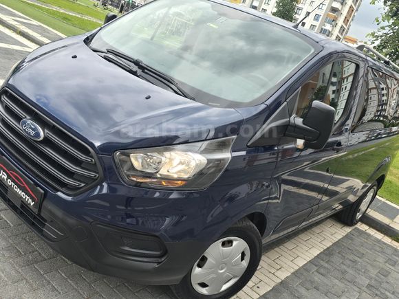 159BİNKMDE TURİZM PAKET 2018 FORD CUSTOM 2.0ECOBLUE 9+1VİP DELUX