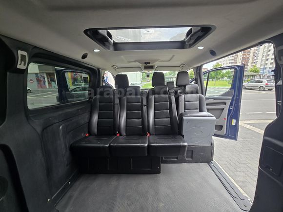 159BİNKMDE TURİZM PAKET 2018 FORD CUSTOM 2.0ECOBLUE 9+1VİP DELUX