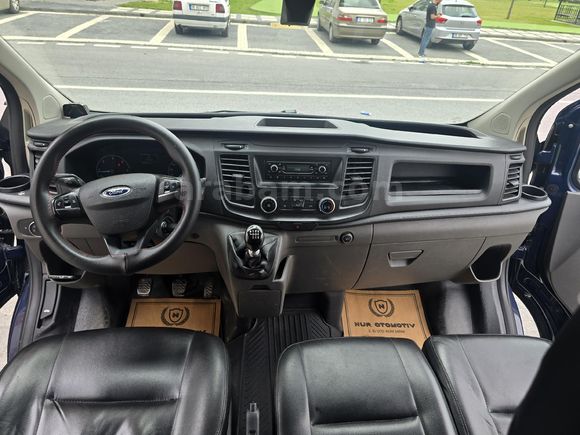 159BİNKMDE TURİZM PAKET 2018 FORD CUSTOM 2.0ECOBLUE 9+1VİP DELUX