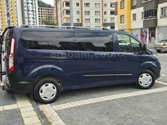 159BİNKMDE TURİZM PAKET 2018 FORD CUSTOM 2.0ECOBLUE 9+1VİP DELUX