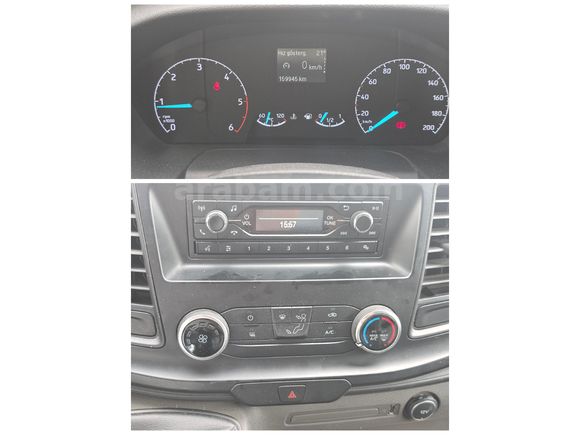 159BİNKMDE TURİZM PAKET 2018 FORD CUSTOM 2.0ECOBLUE 9+1VİP DELUX