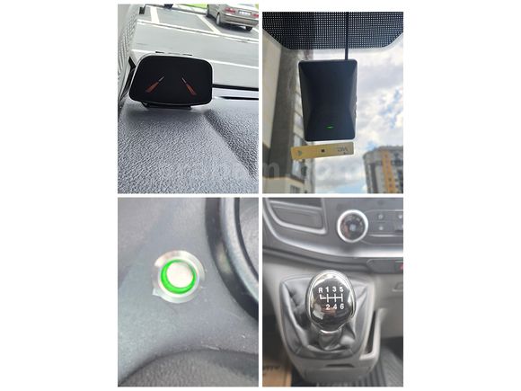 159BİNKMDE TURİZM PAKET 2018 FORD CUSTOM 2.0ECOBLUE 9+1VİP DELUX