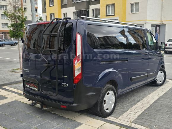 159BİNKMDE TURİZM PAKET 2018 FORD CUSTOM 2.0ECOBLUE 9+1VİP DELUX