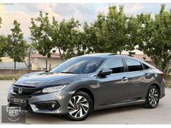 2018-HONDA-CIVIC-1.6 İ-VTEC-ECO EXECUTİVE-167 BİN-KM-KONUŞAN PKT