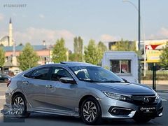 2017 YENİ KASA CİVİC ECO EXECUTIVE 155KM DEĞİŞENSİZ LPG BAKIMLI