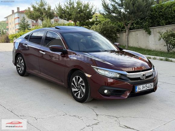 Honda civic Sedan 1.6 İ-Vtec Eco Executive