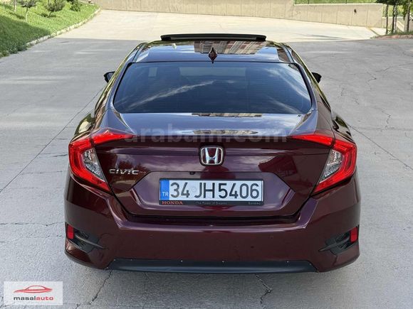 Honda civic Sedan 1.6 İ-Vtec Eco Executive