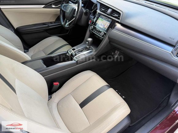 Honda civic Sedan 1.6 İ-Vtec Eco Executive