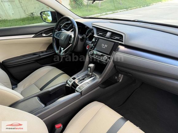 Honda civic Sedan 1.6 İ-Vtec Eco Executive