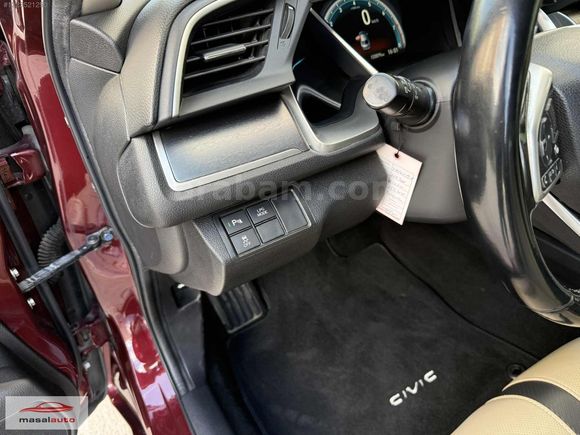 Honda civic Sedan 1.6 İ-Vtec Eco Executive