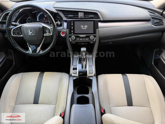 Honda civic Sedan 1.6 İ-Vtec Eco Executive