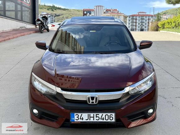 Honda civic Sedan 1.6 İ-Vtec Eco Executive