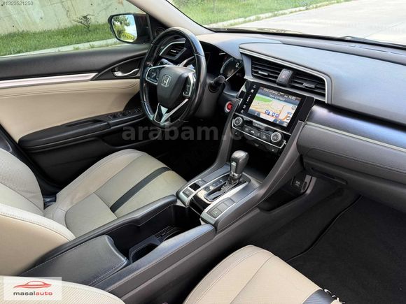 Honda civic Sedan 1.6 İ-Vtec Eco Executive