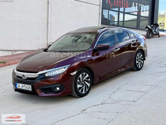 Honda civic Sedan 1.6 İ-Vtec Eco Executive
