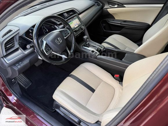 Honda civic Sedan 1.6 İ-Vtec Eco Executive