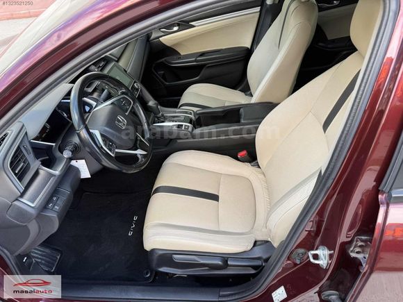 Honda civic Sedan 1.6 İ-Vtec Eco Executive