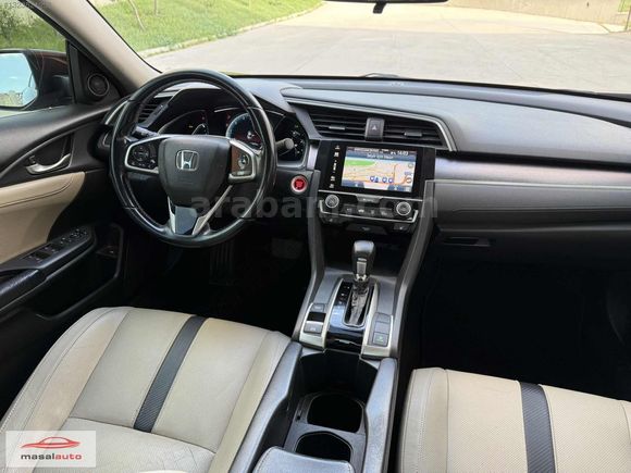 Honda civic Sedan 1.6 İ-Vtec Eco Executive
