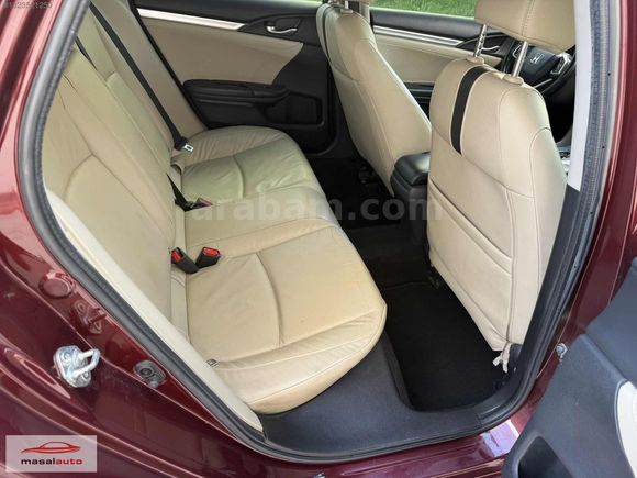 Honda civic Sedan 1.6 İ-Vtec Eco Executive