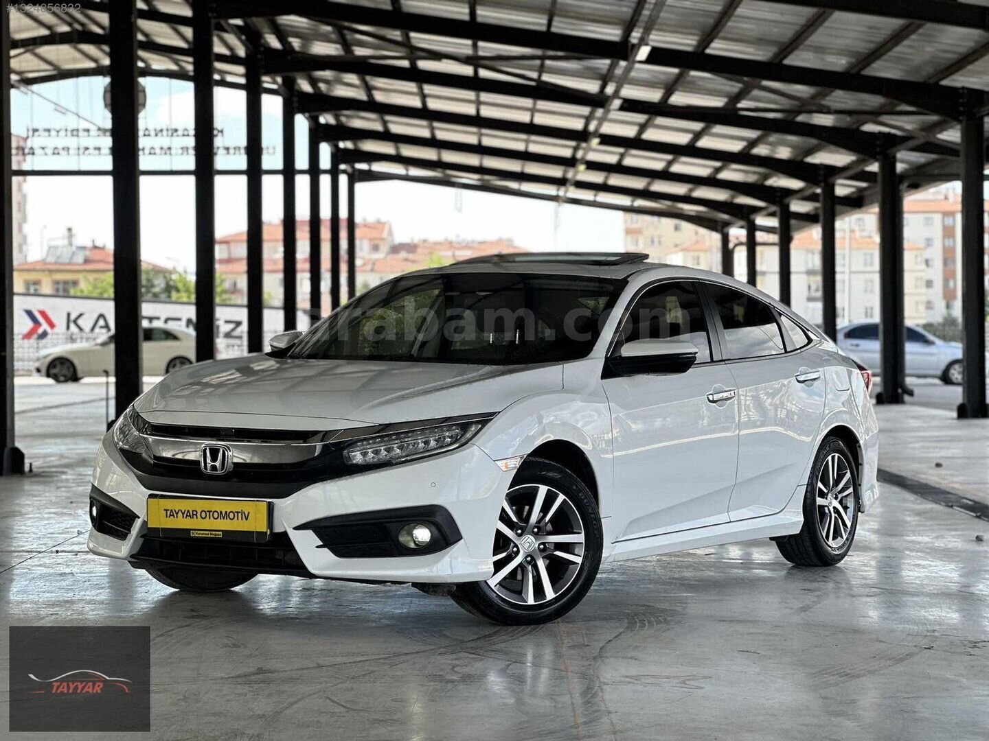 Galeriden Honda Civic 1.6i VTEC Eco Executive 2018 Model Kayseri 220.000 km Beyaz 2