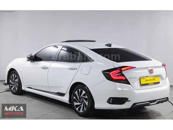 HONDA Civic 1.6 i-VTEC Eco Executive Fabrikasyon LPG