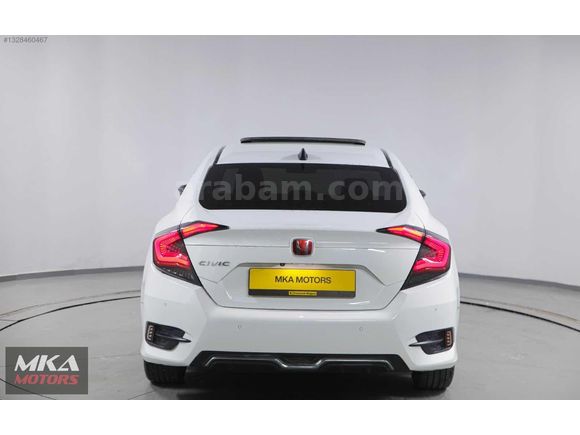 HONDA Civic 1.6 i-VTEC Eco Executive Fabrikasyon LPG