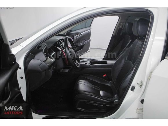 HONDA Civic 1.6 i-VTEC Eco Executive Fabrikasyon LPG