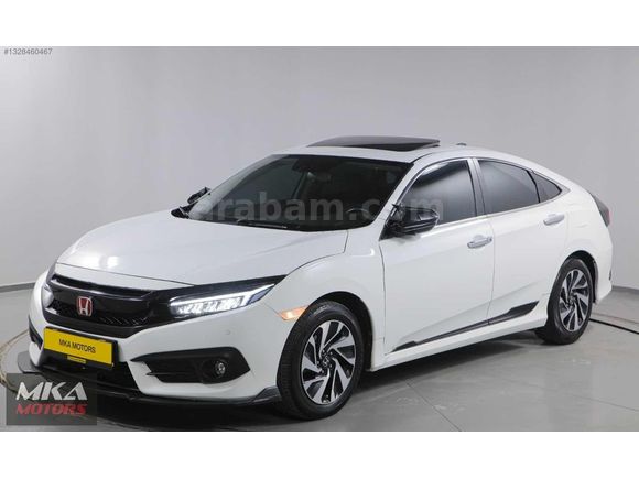 HONDA Civic 1.6 i-VTEC Eco Executive Fabrikasyon LPG