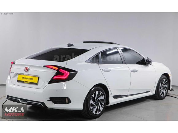 HONDA Civic 1.6 i-VTEC Eco Executive Fabrikasyon LPG