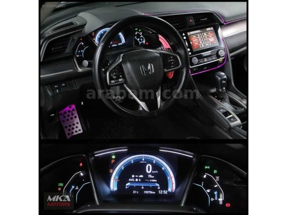 HONDA Civic 1.6 i-VTEC Eco Executive Fabrikasyon LPG