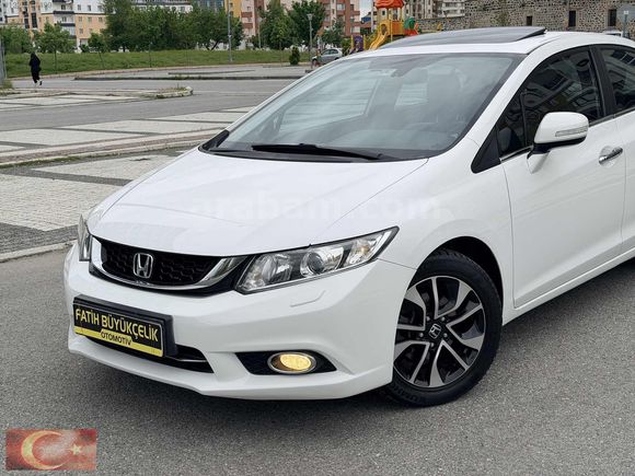 2014 MODEL 113.000 KM'de BOYASIZ HATASIZ ECO EXECUTİVE