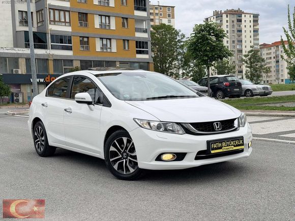 2014 MODEL 113.000 KM'de BOYASIZ HATASIZ ECO EXECUTİVE