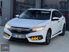ALFMOTORS// 2016 HONDA CİVİC 1.6 ECO EXECUTIVE OTOMATİK