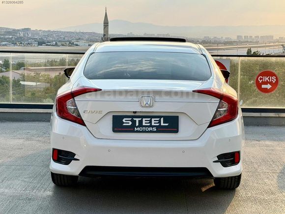 STEEL'DEN 154.000 KM İLK ELDEN BOYASIZ SERVİS BAKIMLI FAB.LPG